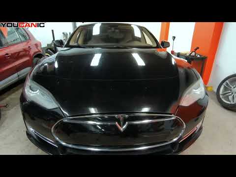 How to Open the Front Hood Hatch on 2012+ Tesla Model S