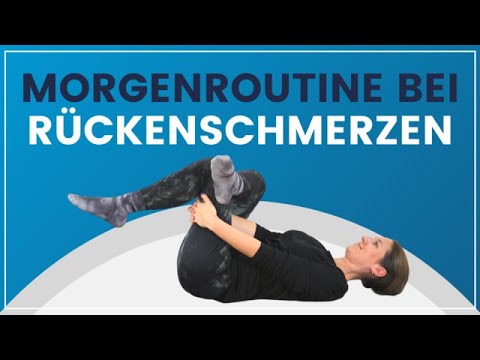 5 Minuten Morgenroutine bei Rückenschmerzen