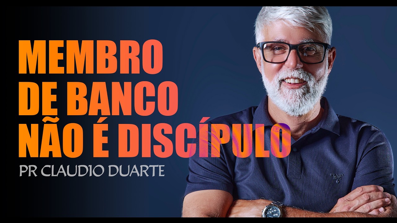O Perigo de Ser Apenas um Membro - Claudio Duarte