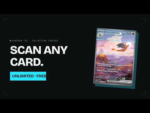 Scryda: Pokémon Card Scanner