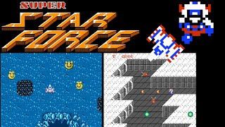 Super Star Force: Jikūreki no Himitsu (FC · Famicom) original game | full game completion session 🎮