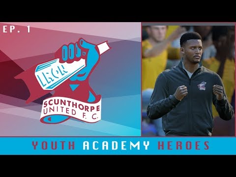 FIFA 20 CAREER MODE [Ep 1] | Scunthorpe Utd. RTG | Youth Academy [YOUTH ACADEMY HEROES] - SETUP