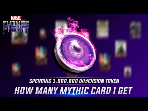 Bakar 1 Juta Token Dimension Buat Farming Card Mythic Dapet Berapa ? - Marvel Future Fight 🇲🇨