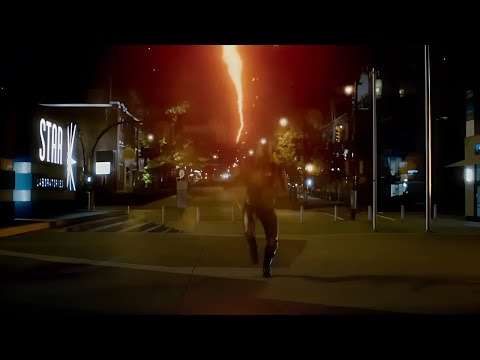 Zoom catches lightning | The Flash 2x06
