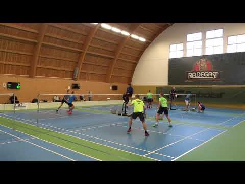 Šelong, Janoštík Holub,Hubáček 1 set semifinále