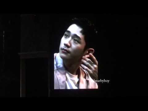 Jung Hae In (정해인) cry at Smile Fan Meeting in Bangkok [fan project & Letter]