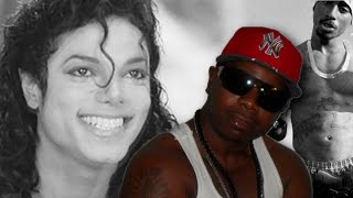 DJ RON G ON MICHAEL JACKSON, TUPAC & FUTURE PROJECTS