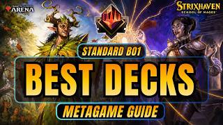 BEST Mythic MTG Arena Standard BO1 Meta Decks | Meta Tier List