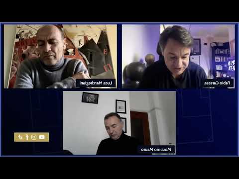 Fabio Caressa e Luca Marchegiani scoprono in diretta la morte di Sinisa Mihajlovic