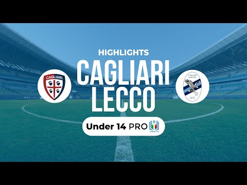 Highlights Cagliari-Lecco U14 4ª giornata stagione 2022-23
