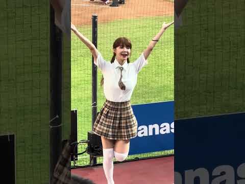 20240718 返校日2 RKG Yuri 開場應援 #rakutengirls #yuri #cheerleader