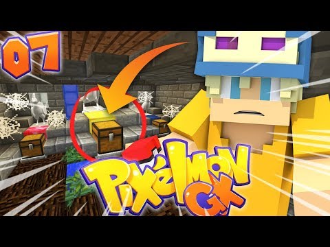 UN TEMPIO SEGRETO SOTTO IL CENTRO POKEMON! - Minecraft ITA - Pixelmon GX #7