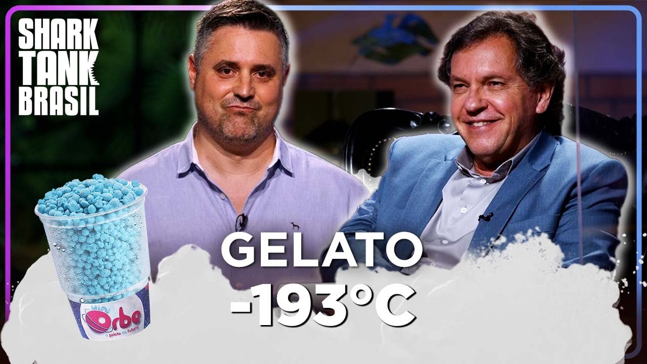 "Eu Ainda Não Consegui Parar De Comer!" | Shark Tank Brasil