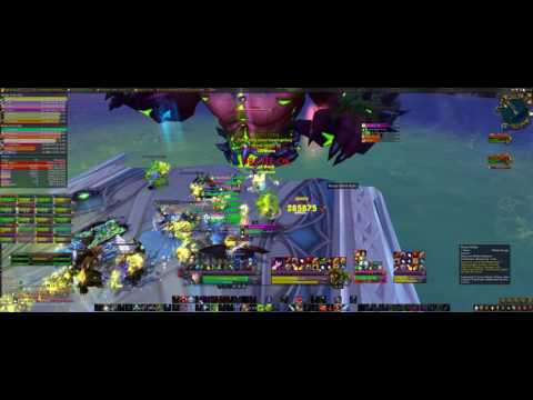 Nighthold MM - Krosus - Blood DK POV