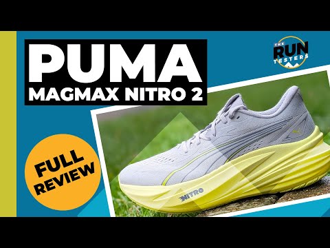 Puma MagMax Nitro 2 Review | A plush, cushioned cruiser that works well for long runs