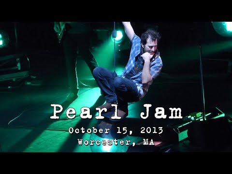 Pearl Jam: 2013-10-15 - DCU Center; Worcester, MA (Complete Show) [HD60p]