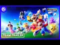 MARIO + RABBIDS SPARKS OF HOPE: Team Trailer