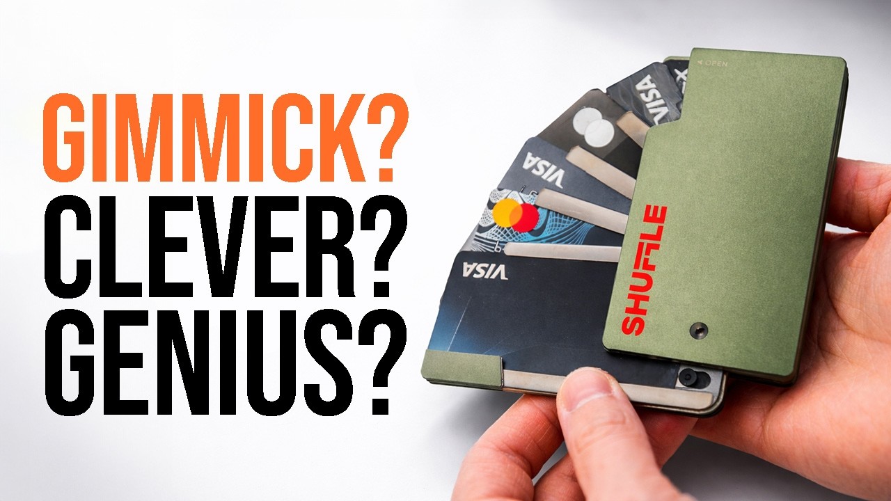 Shuffle Wallet Review