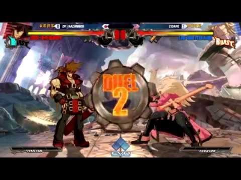EVO 2015 GGXRD - Kazunoko (SO) vs  Zidane (LE)