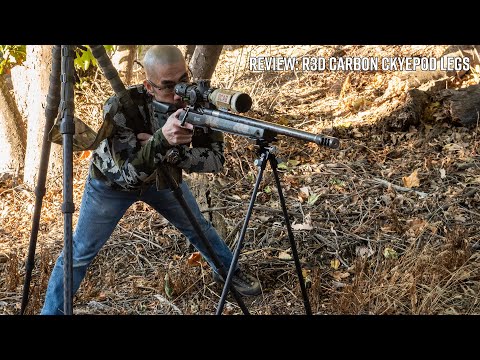 R3D Carbon CKYEPOD Legs for the MDT CKYE-POD