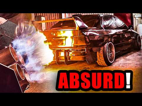 If BATMAN had a BMW E36 🤡