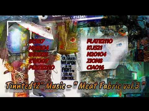 #81. Tinnted12"  Music - " Meat Fabric vol.3 " 🔥🔥🔥drum&bass vinyl improvisation 🎼🎼🎼😎 .