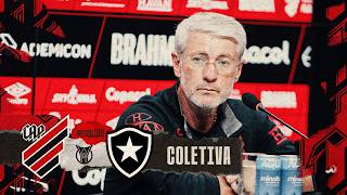 COLETIVA PÓS-JOGO | ODAIR HELLMANN | ATHLETICO 4X1 BOTAFOGO | BRASILEIRÃO 2026