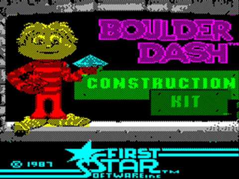 Boulder Dash Construction Kit Atari
