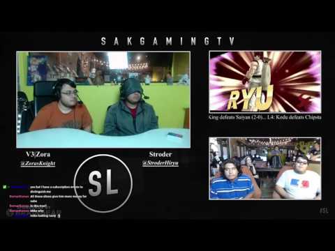 TSL38 Winners Quarters - FSG|MikeAG (Ryu) vs Coco (Mario)