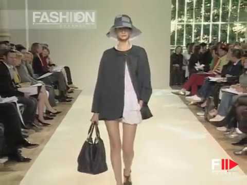 Fashion Show "Nicole Farhi" Spring Summer 2008 Pret a Porter London 1 of 2 by Fashion Channel