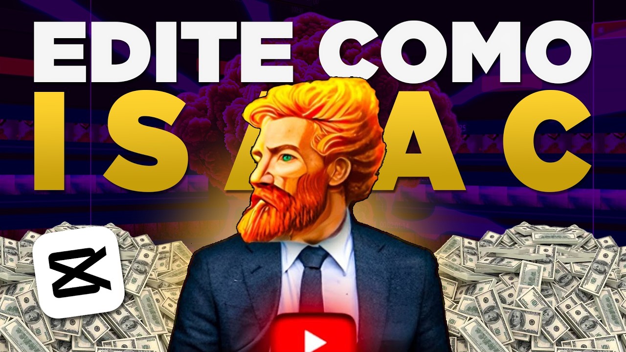 EDITE como ISAAC no CapCut e VIRALIZE! 👏