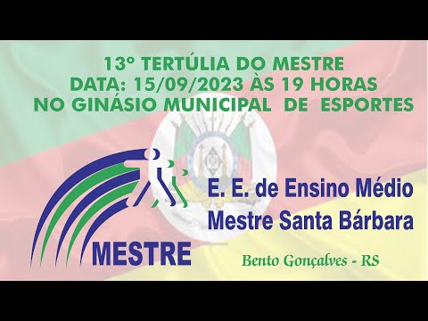 13º Tertúlia do Mestre