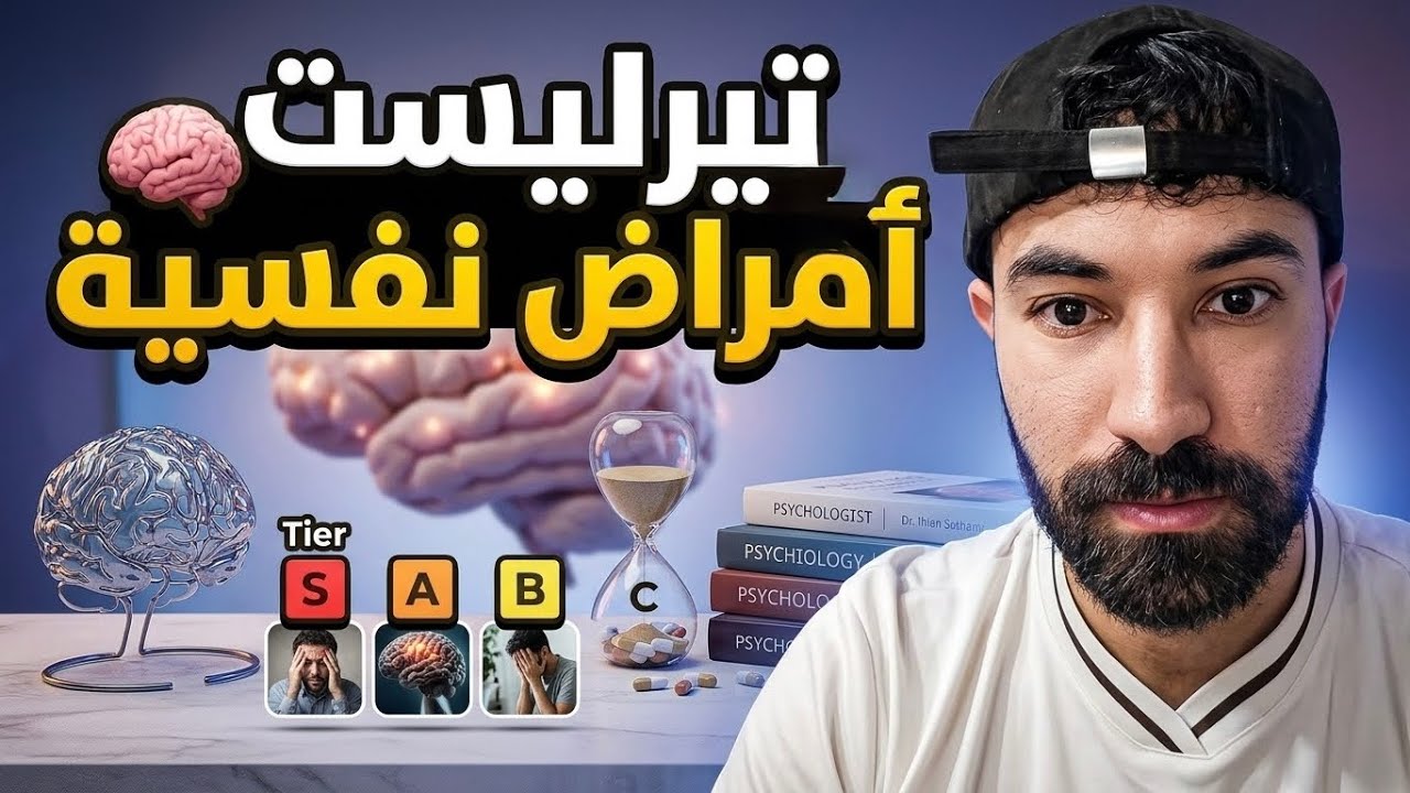 تير ليست أمراض نفسية