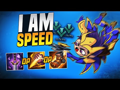 This Off-Meta Build SHOULDN'T Work - QUINN JUNGLE