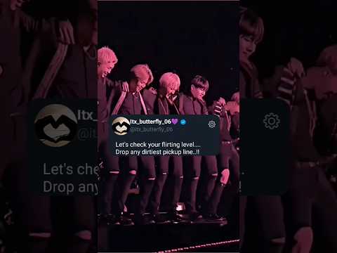 Drop any dirtiest pickup line.. 😹💗| Instagram reels| #bts #tweetreels #aesthetic#shorts