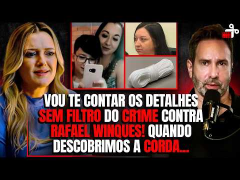 RAFAEL WINQUES - MORTO PELA MÃE, NINGUÉM DA FAMÍLIA CHOROU POR ELE - DETALHES DO CRIME