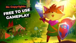 Tunic Free to Use Gameplay Footage (No Commentary) [Part 1]