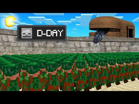 Can 10,000 Villagers Survive D-day?