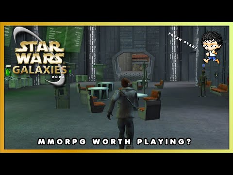 A Retro MMORPG Worth Playing? - Star Wars Galaxies
