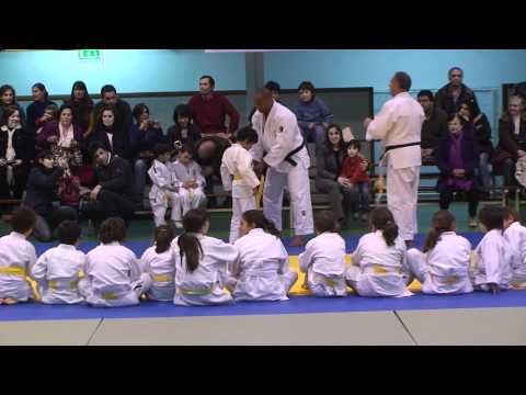 Nuno Delgado - Estagio de Judo