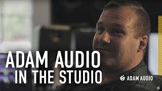 Video thumbnail for ADAM Audio S2V | In the Studio with Jonas Jeberg by ADAM Audio