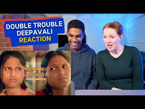 TNB Deepavali 2020 - #DoubleTroubleDeepavali | American and Malaysian Reaction