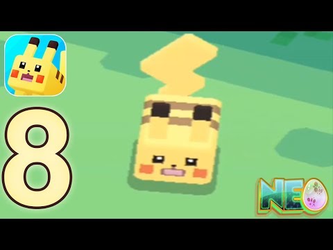 Pokemon Quest: Gameplay Walkthrough Part 8 - I Got Pikachu! (iOS, Android)