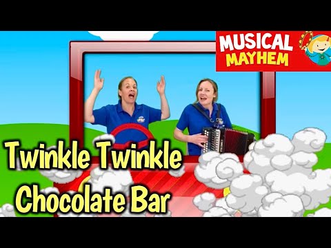 Twinkle Twinkle Chocolate Bar | My Daddy Drives A Rusty Car