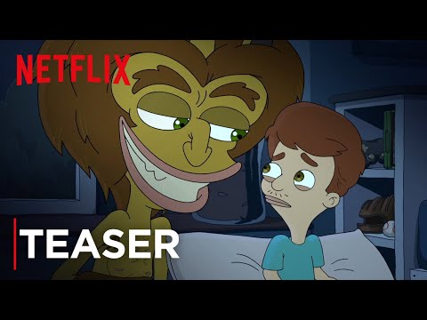 Video trailer för Big Mouth | Teaser: Meet the Hormone Monster | Netflix