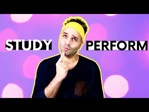 STUDY MODE VS. PERFORMANCE MODE: Vocal Coach gives PROFESSIONAL ADVICE