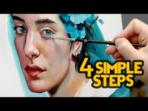 Paint ANYTHING in just 4 Simple Steps!