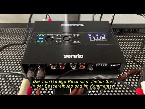 Produktbewertung Reloop Flux - Clubtaugliches 6x6 IN/OUT USB-C DVS Interface für Serato DJ Pro, 24-B