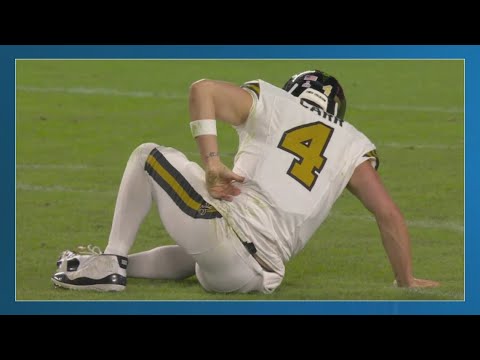 Doctors explain Saints QB Derek Carr's oblique injury