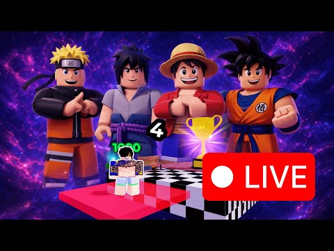 LIVE EM BUSCA DO PARAISO DO ROBLOX
